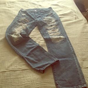 Blank NYC boyfriend jeans, size 26
